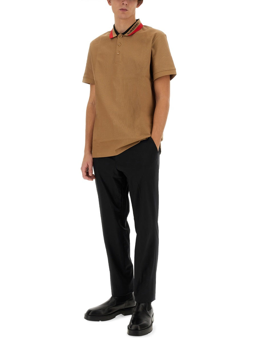 Burberry Men Cotton Polo - 2