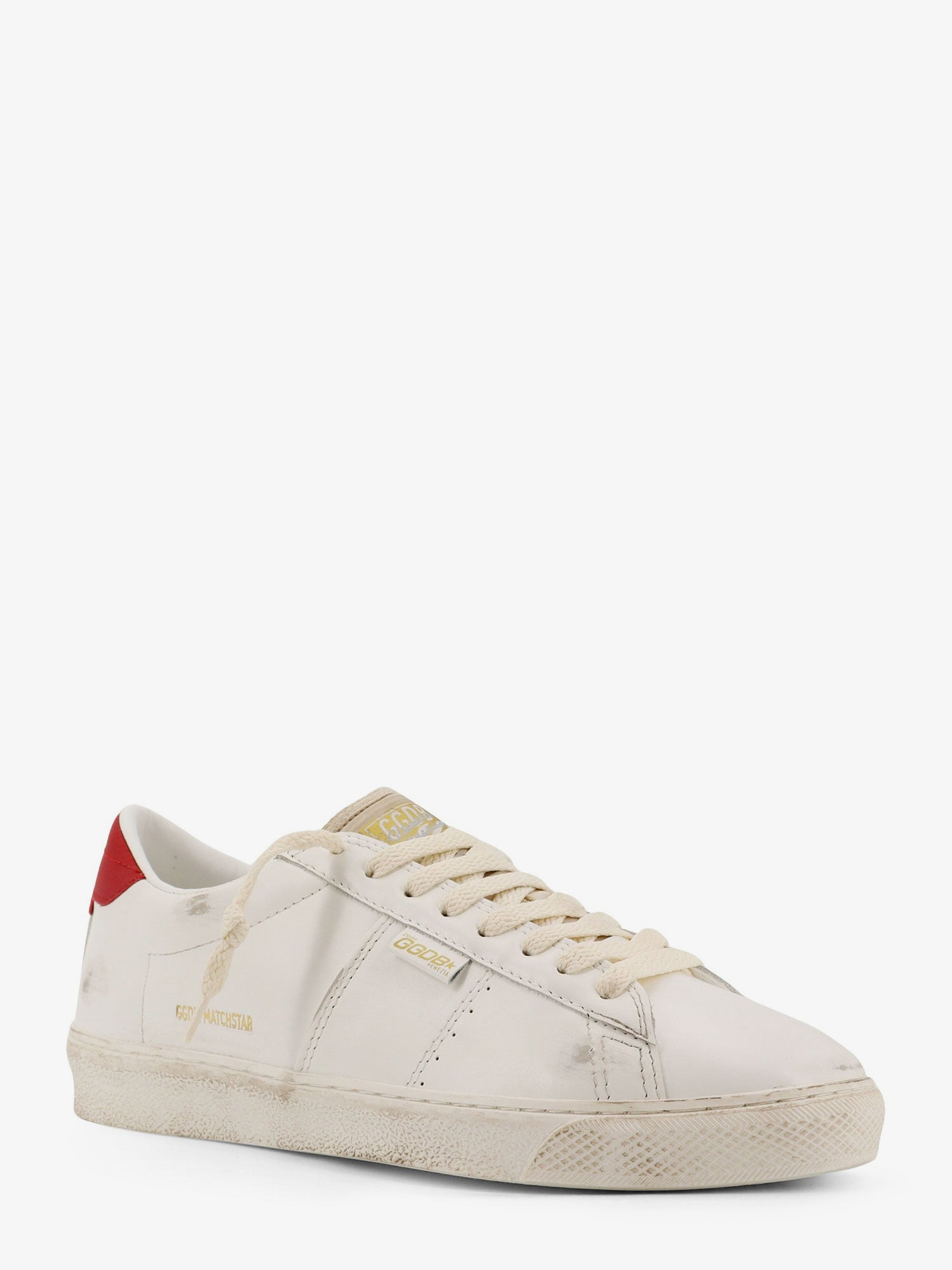 Golden Goose Deluxe Brand Matchstar Leather Sneakers - 2