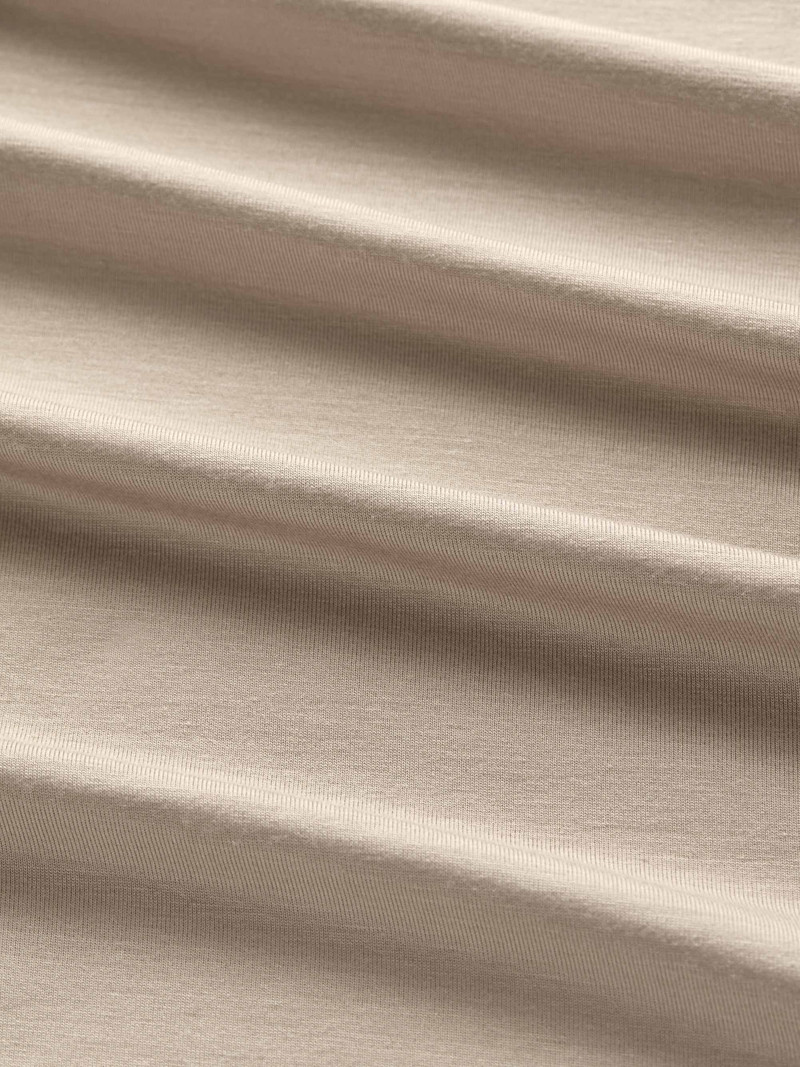 Basel Micro Modal T-Shirt Light Stone 6