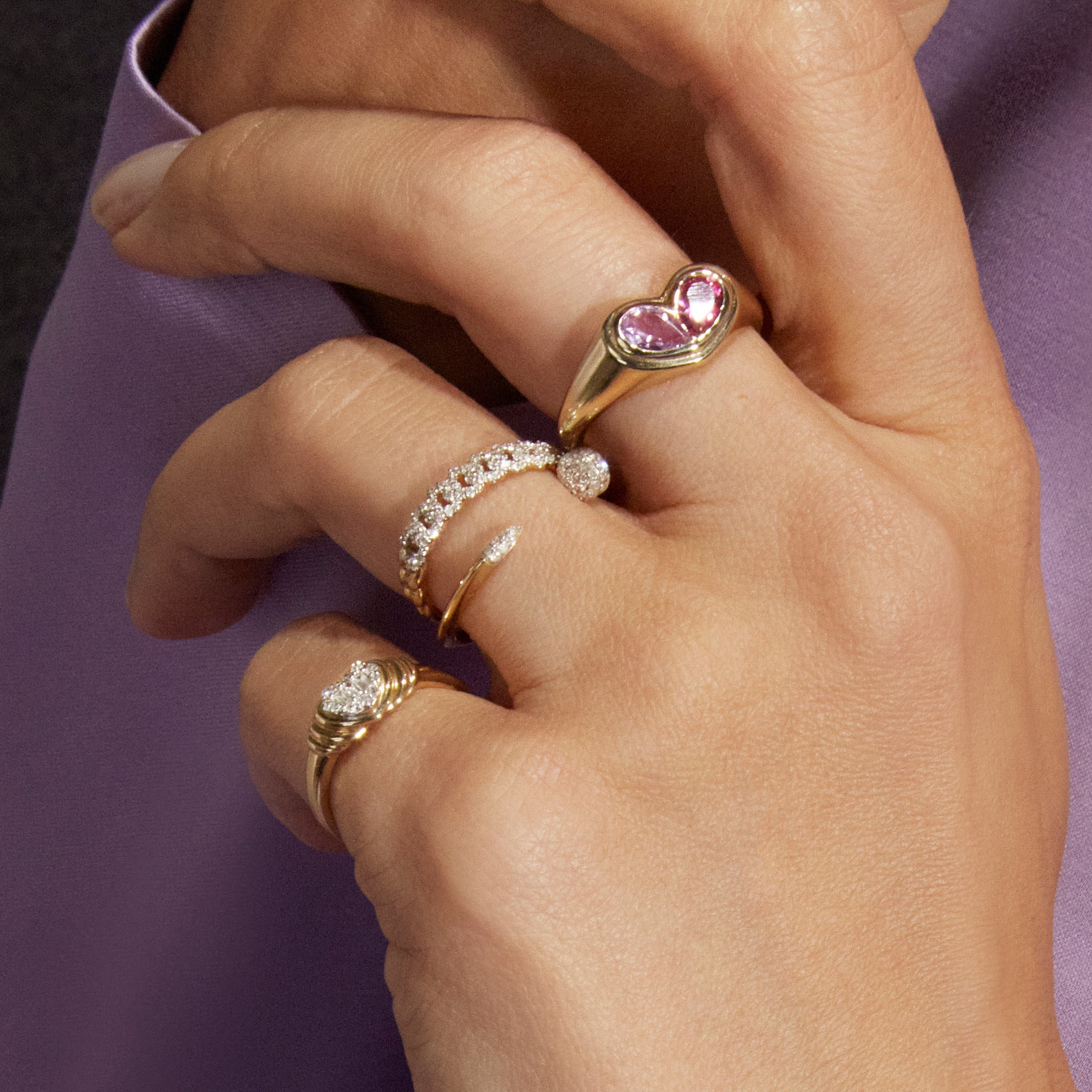 Lavender Haze Ring - 6