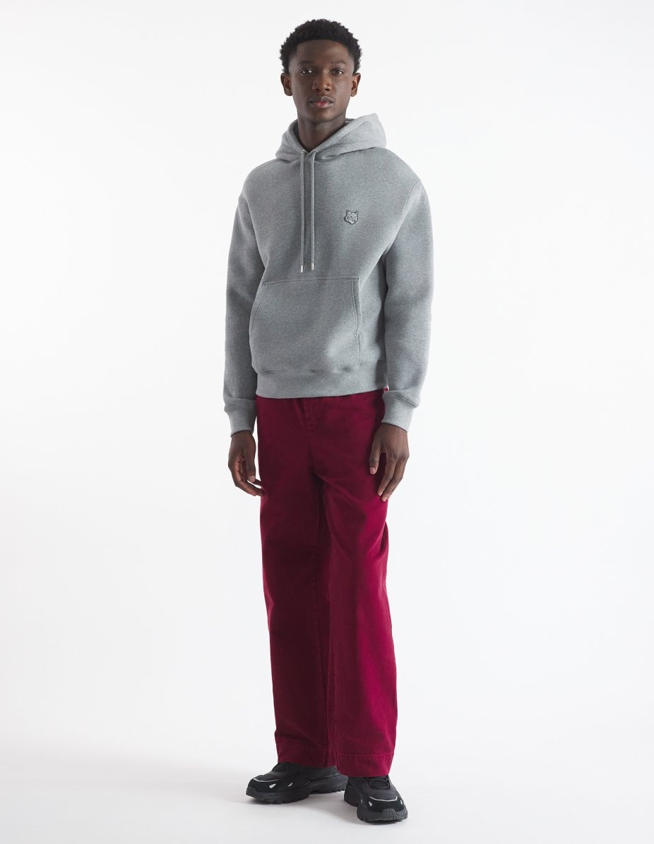 BOLD FOX HEAD PATCH COMFORT HOODIE - 2