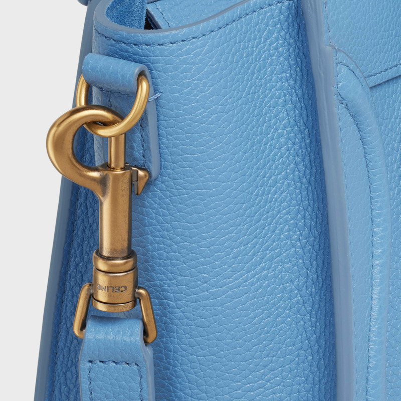 Nano Luggage bag in drummed calfskin 5