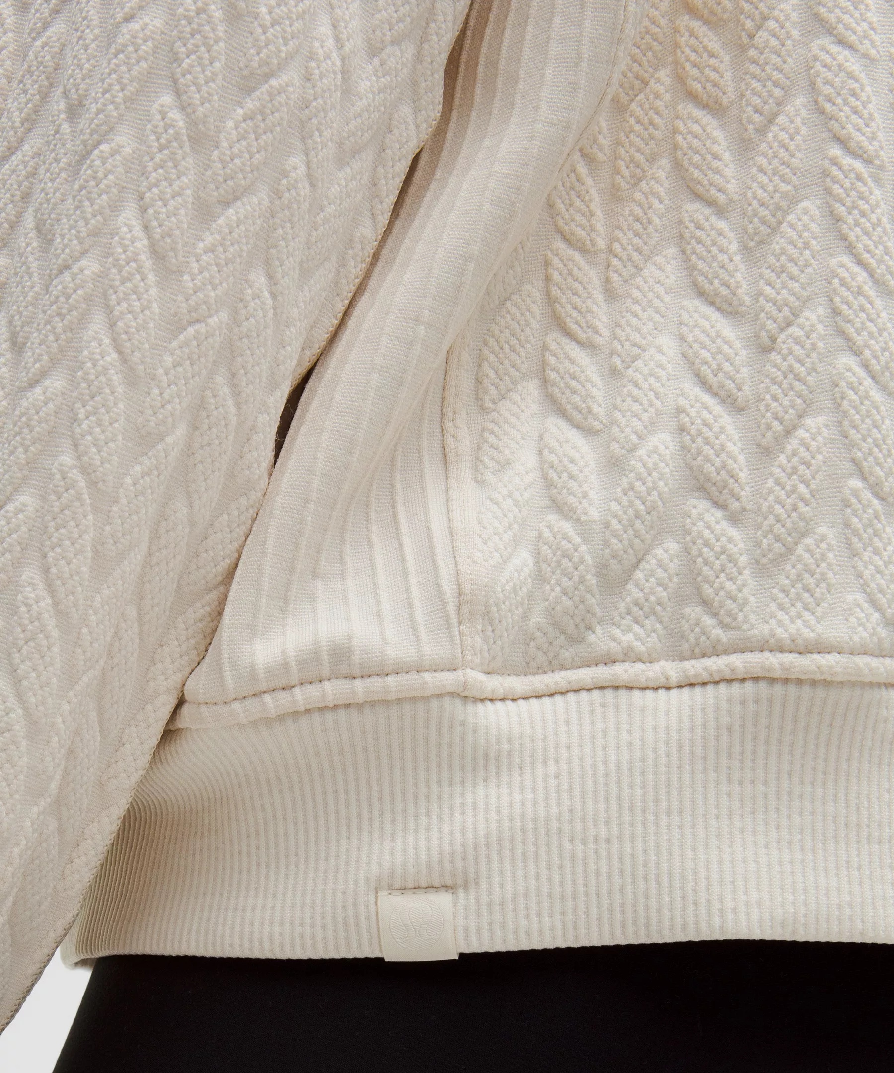 Engineered Warmth Cable-Knit Half Zip - 6