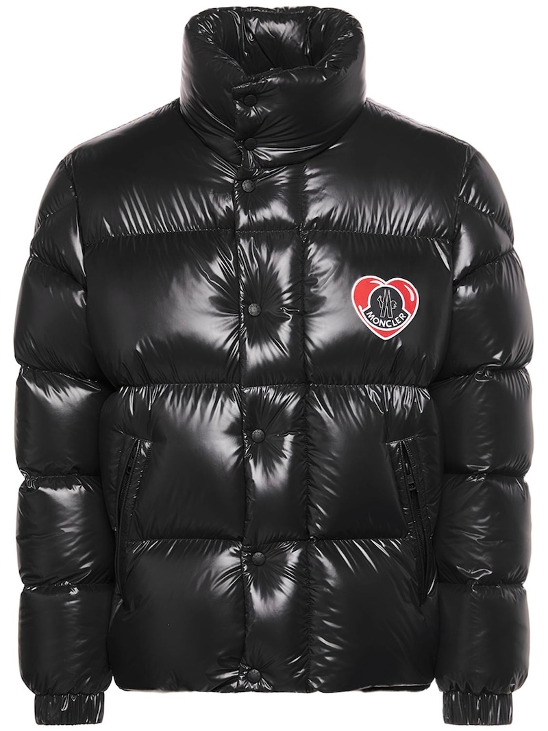 Misam nylon laquè down jacket - 1