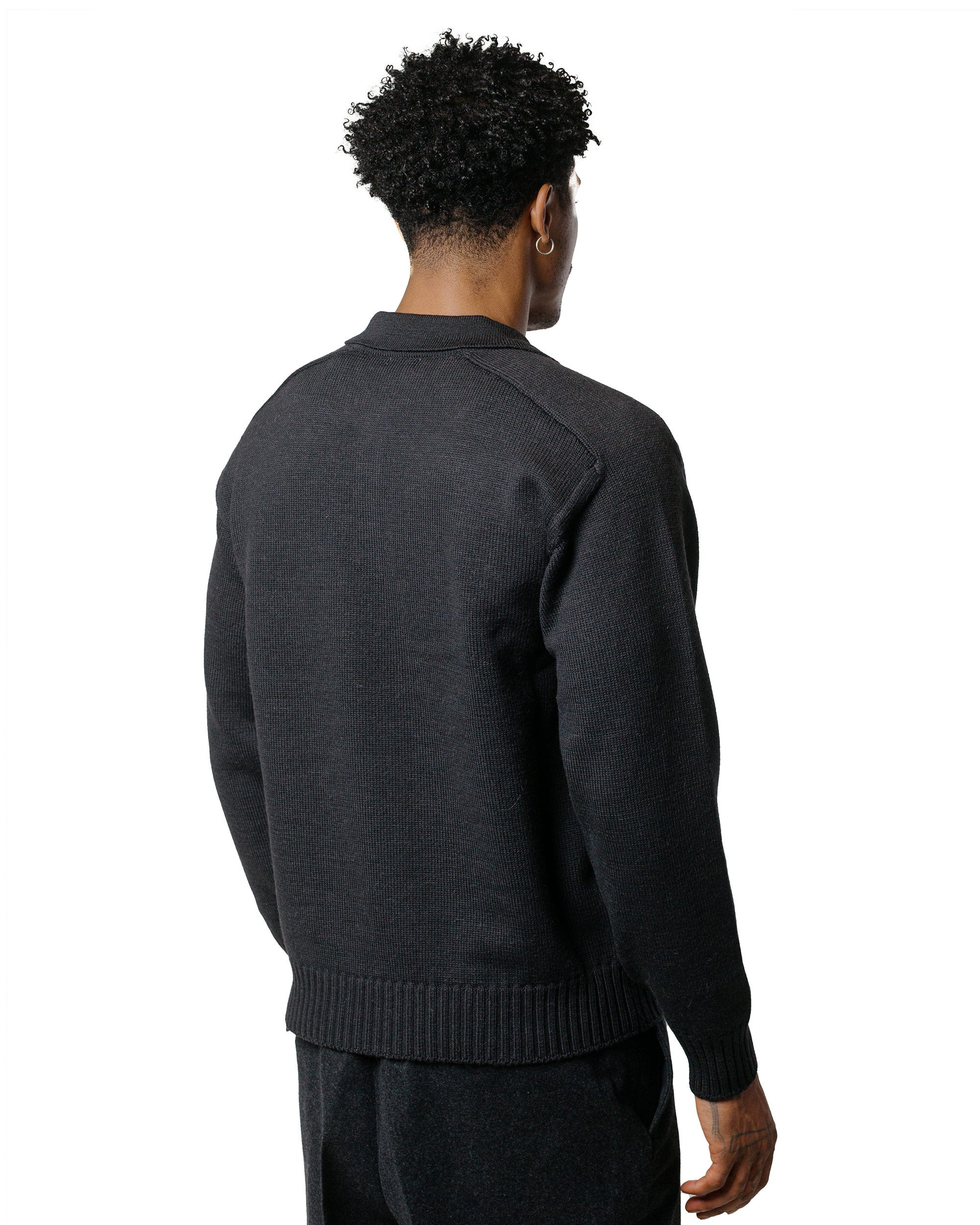 Knit Polo Graphite - 3