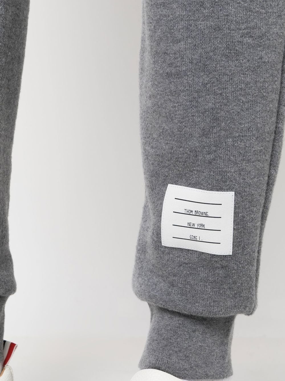 4-Bar wool track pants - 5