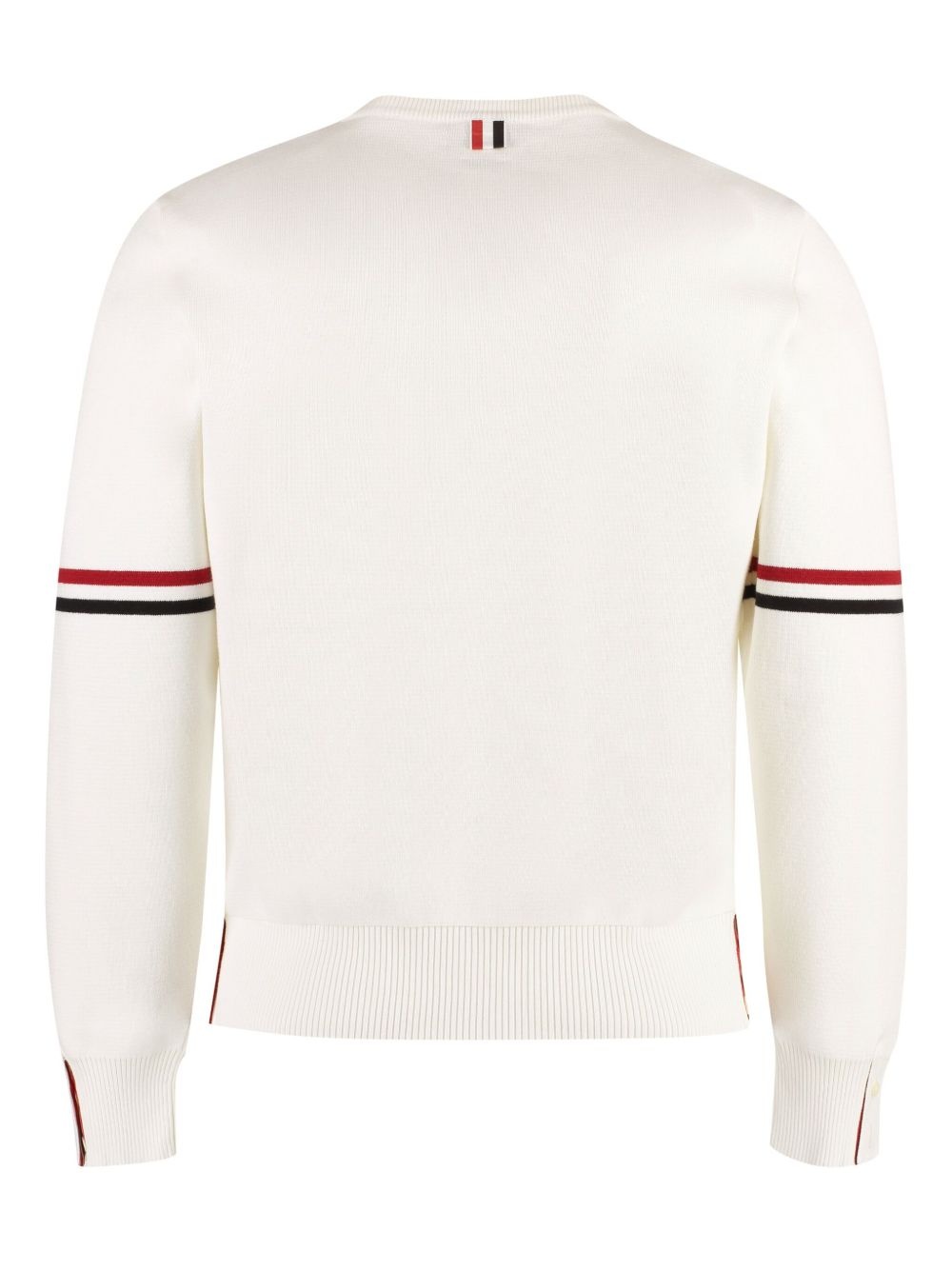 Milano stitch stripe armband jumper - 4