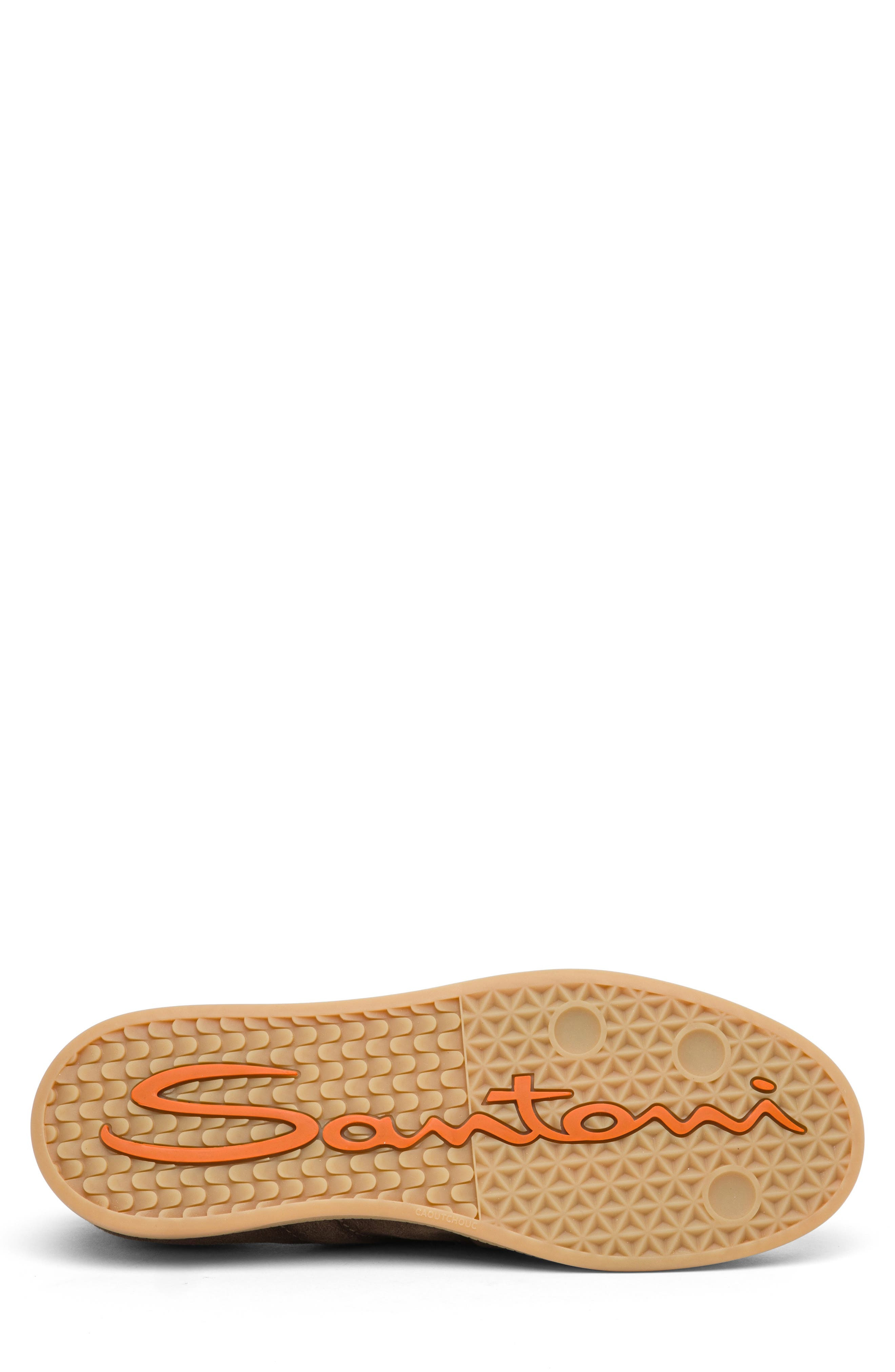 Santoni Oly Cube Sneaker in Brown at Nordstrom - 4