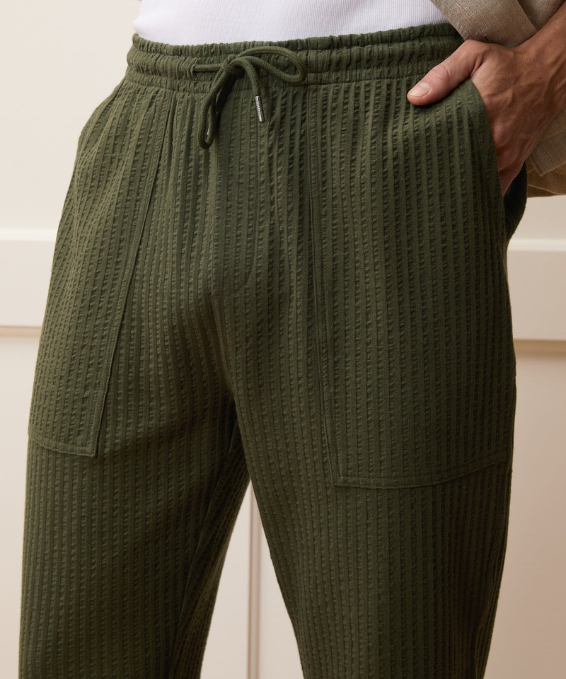 Knit Seersucker Pant 4