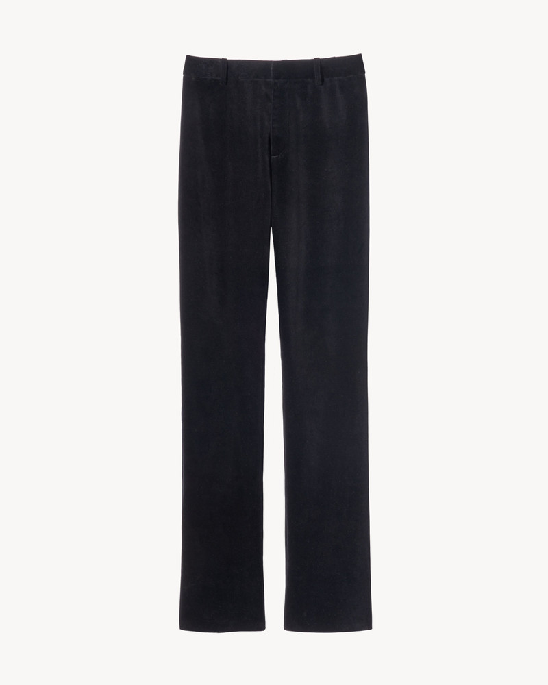 REX VELVET TROUSER 1