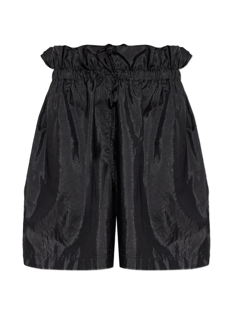 ruffled shorts 1
