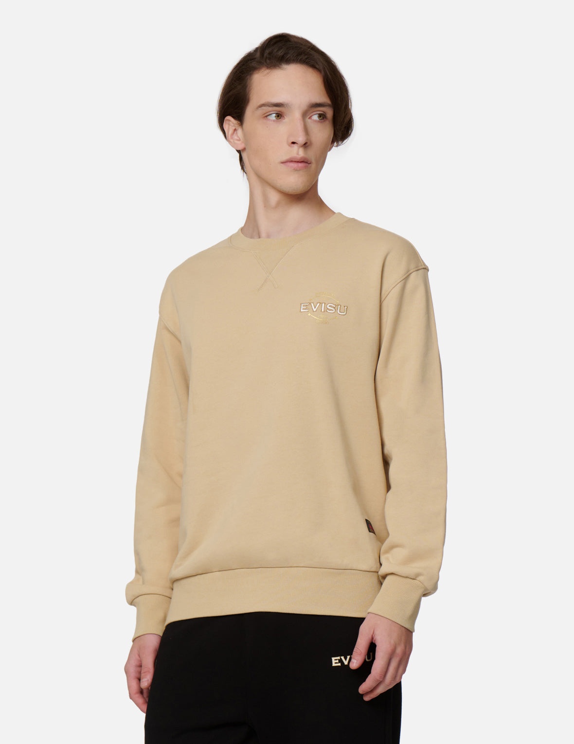 2-Layer Hand-brush Daicock Sweatshirt - 8