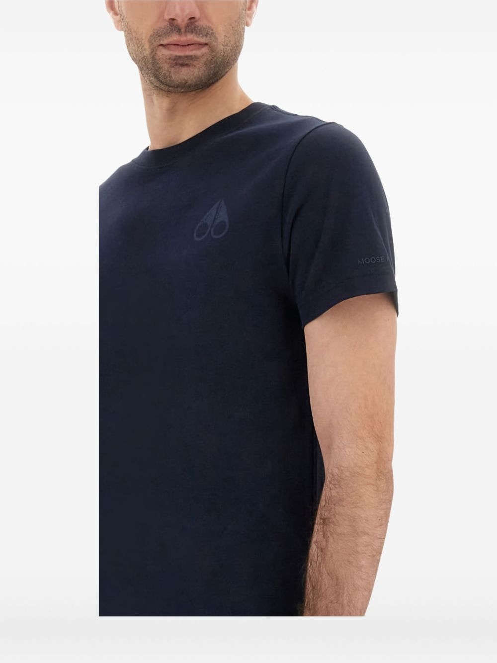 logo-print t-shirt - 4
