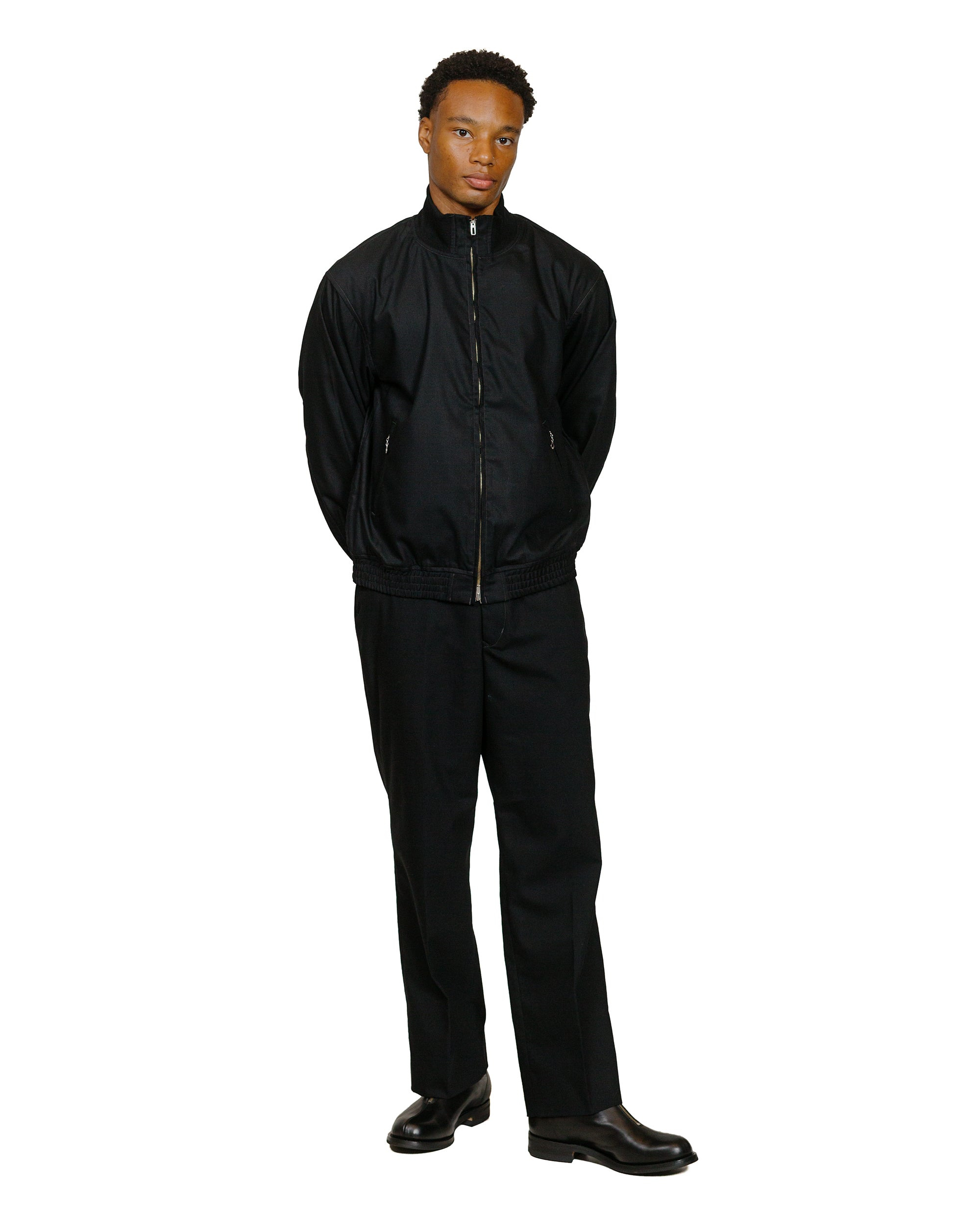 Lady White Co. W/CA Track Jacket Black - 4