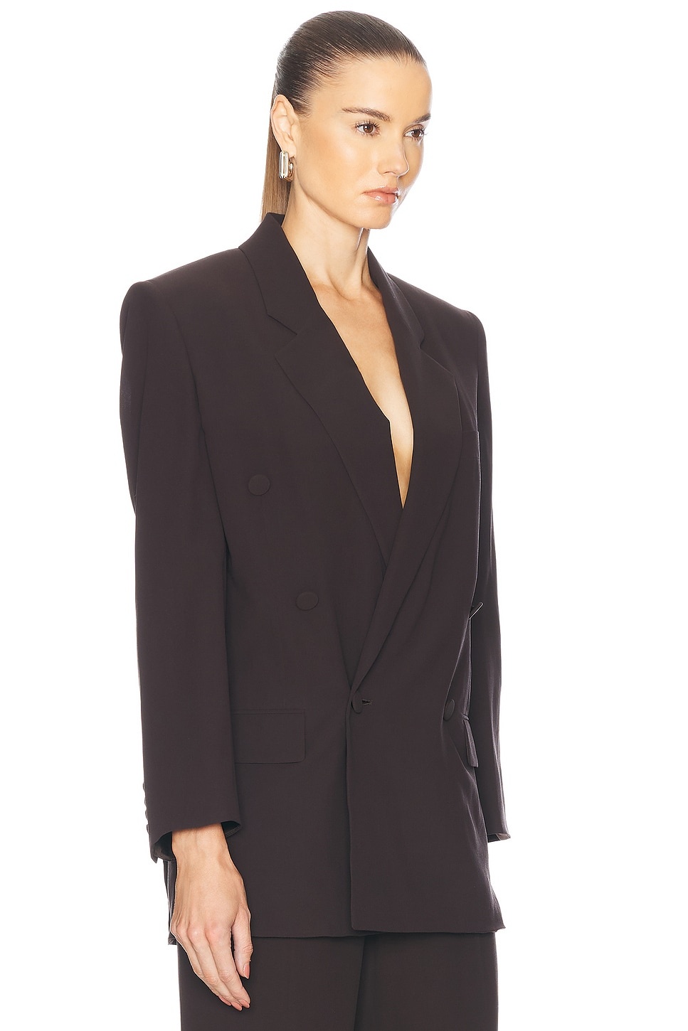 Double Breasted Blazer - 2
