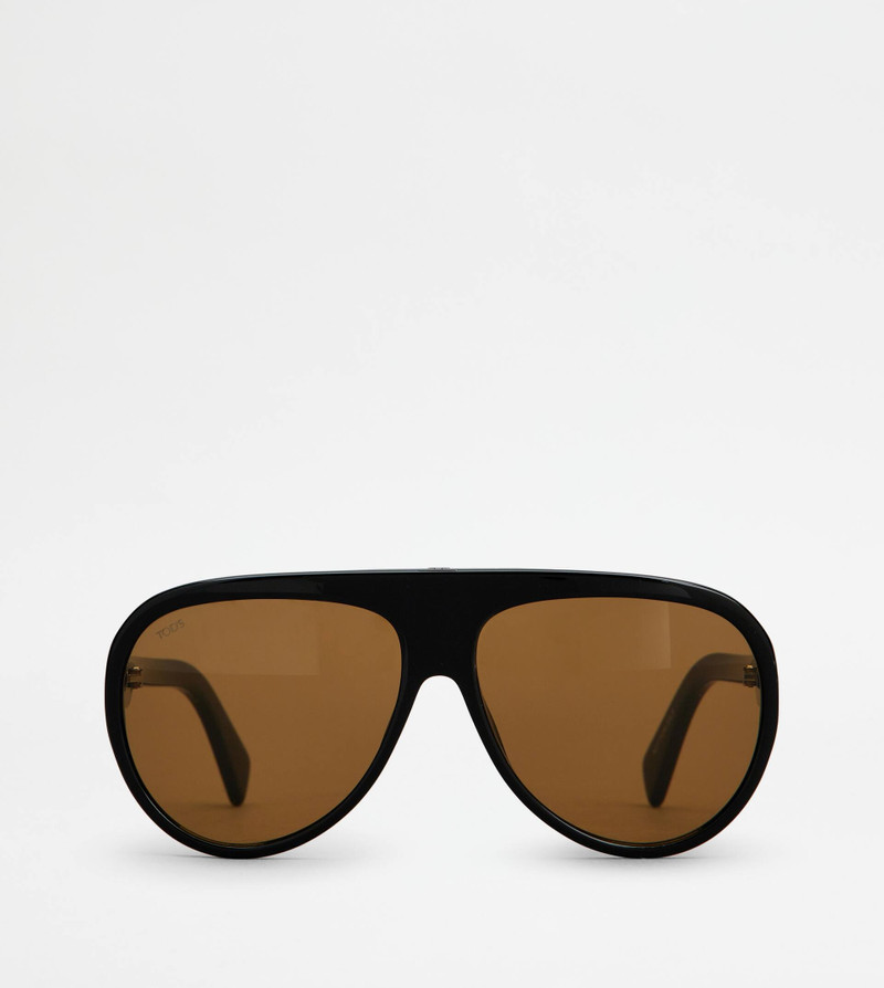 MASK SUNGLASSES - BLACK 1
