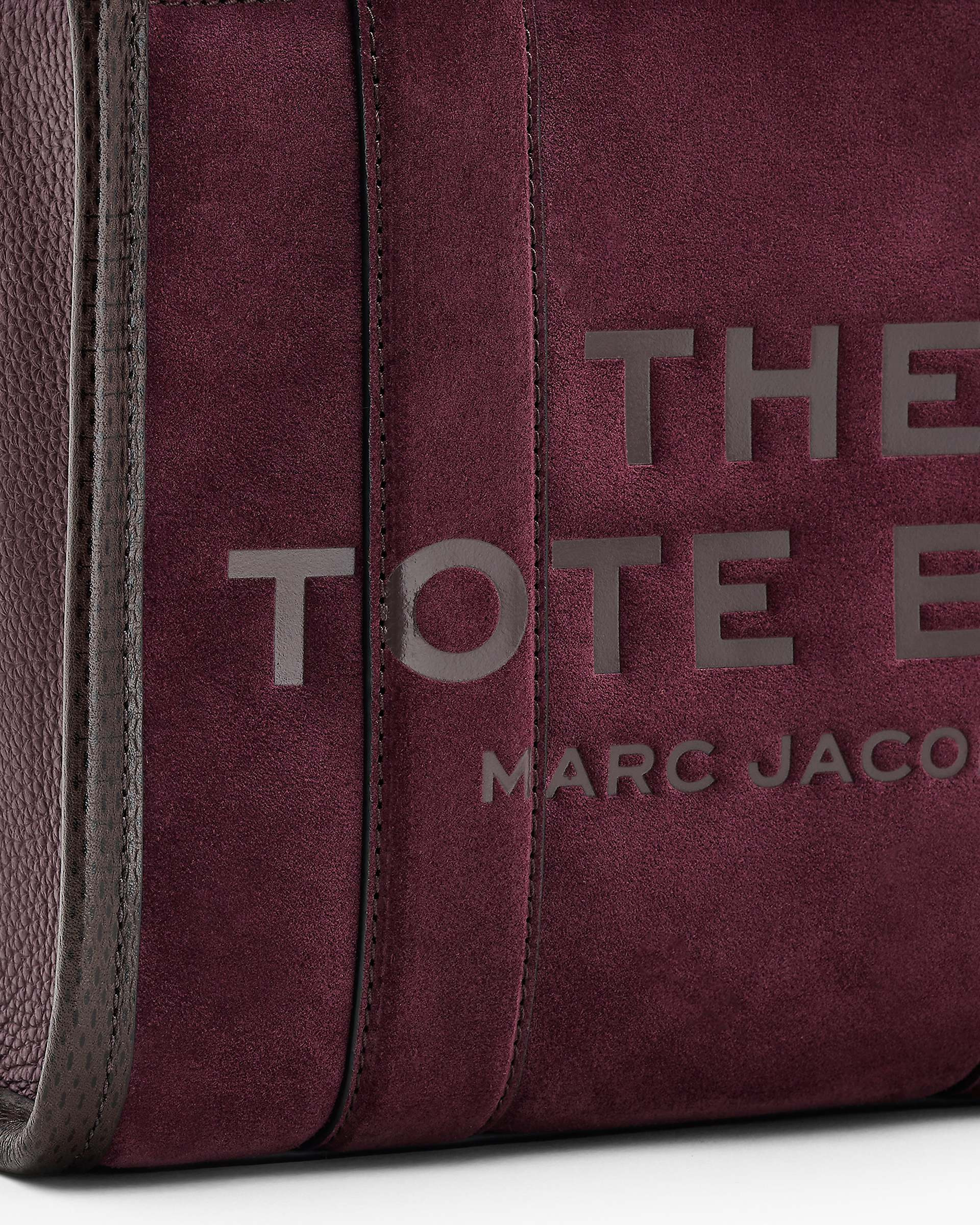 THE SUEDE SMALL TOTE BAG - 5