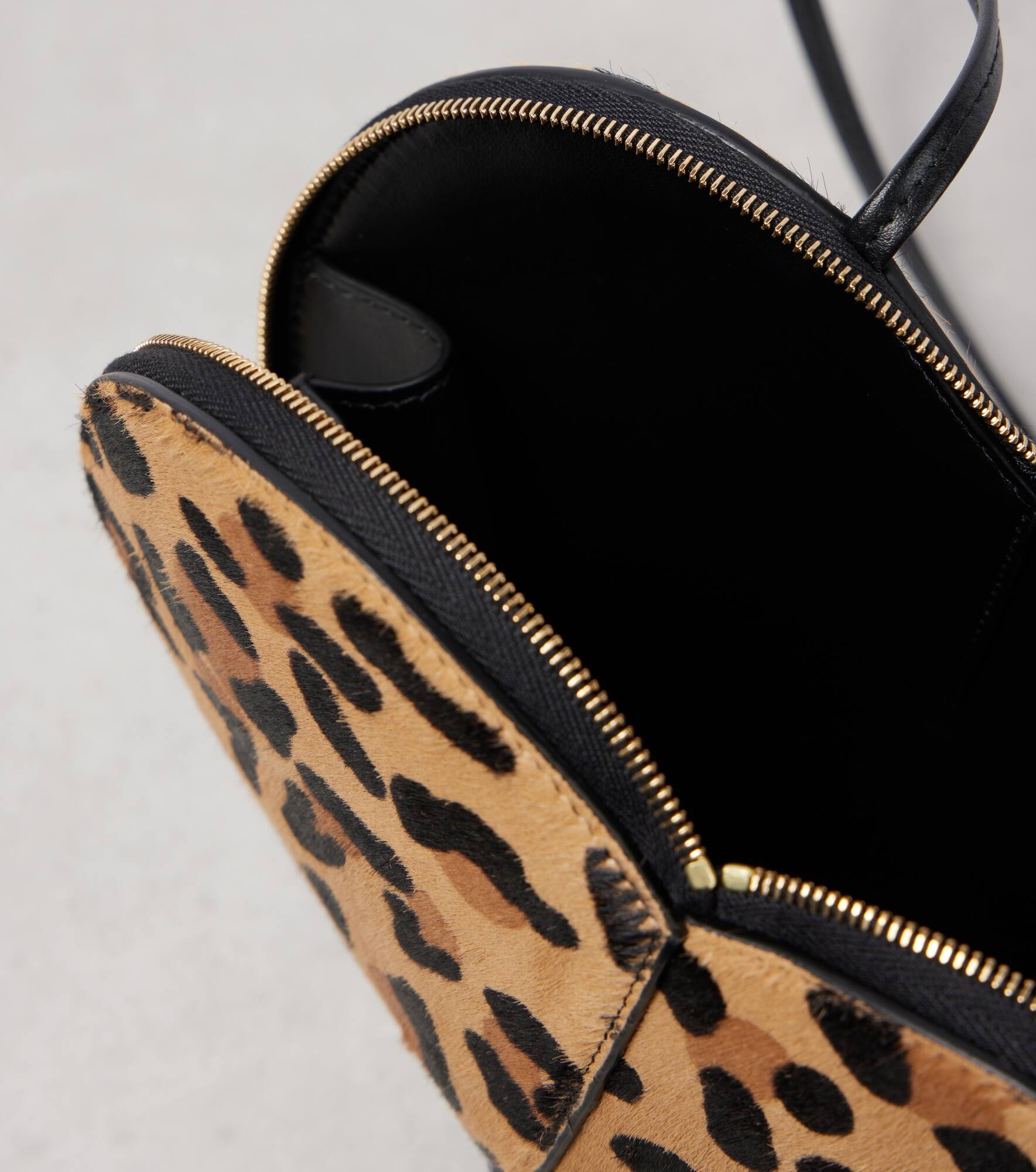 Le Cœur calf hair shoulder bag - 3