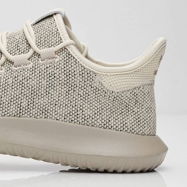 Tubular Shadow Knit 'Light Brown' - 6