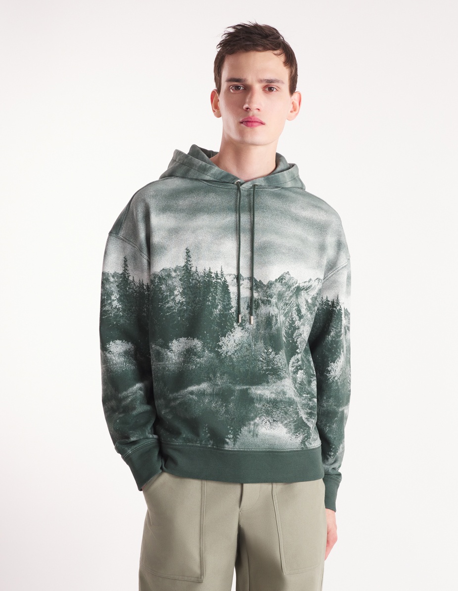 LANDSCAPE OVERSIZE HOODIE - 3
