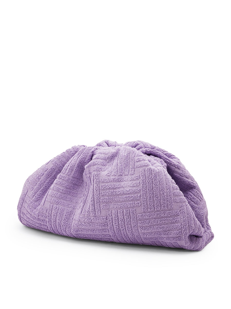 Pouch in Towel Purple - 4