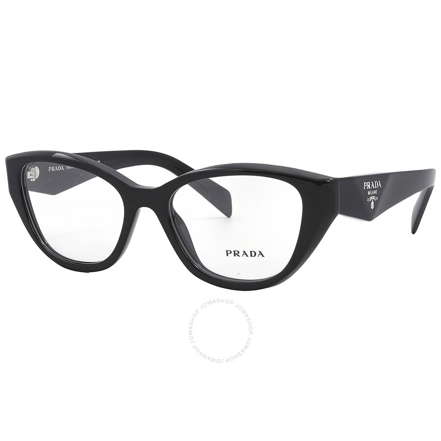 Prada Demo Cat Eye Ladies Eyeglasses PR 21ZV 16K1O1 51 - 3