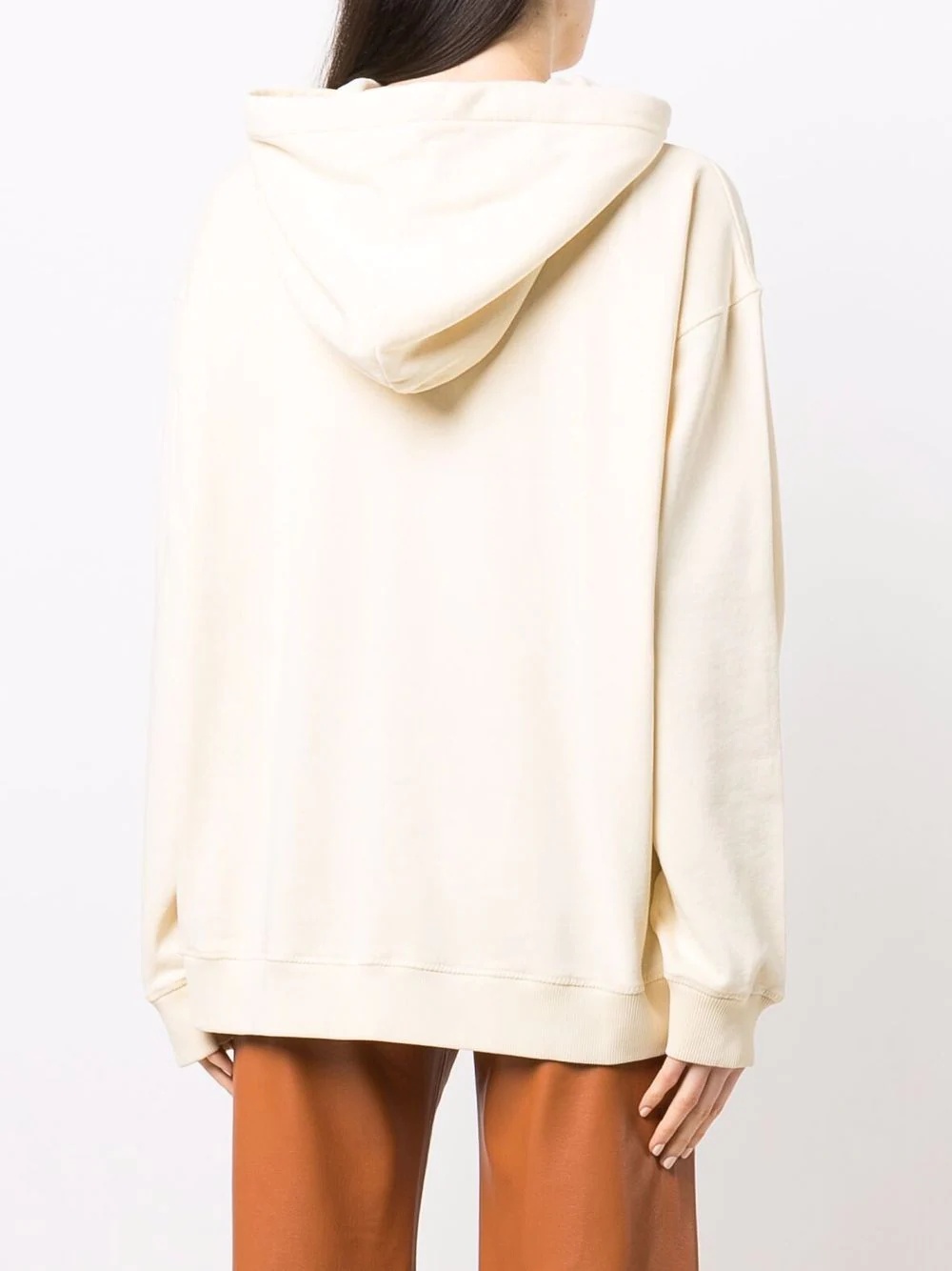 organic cotton hoodie - 4