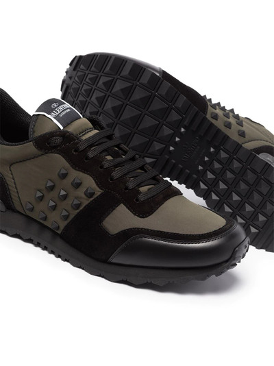 Valentino Rockstud low-top sneakers outlook