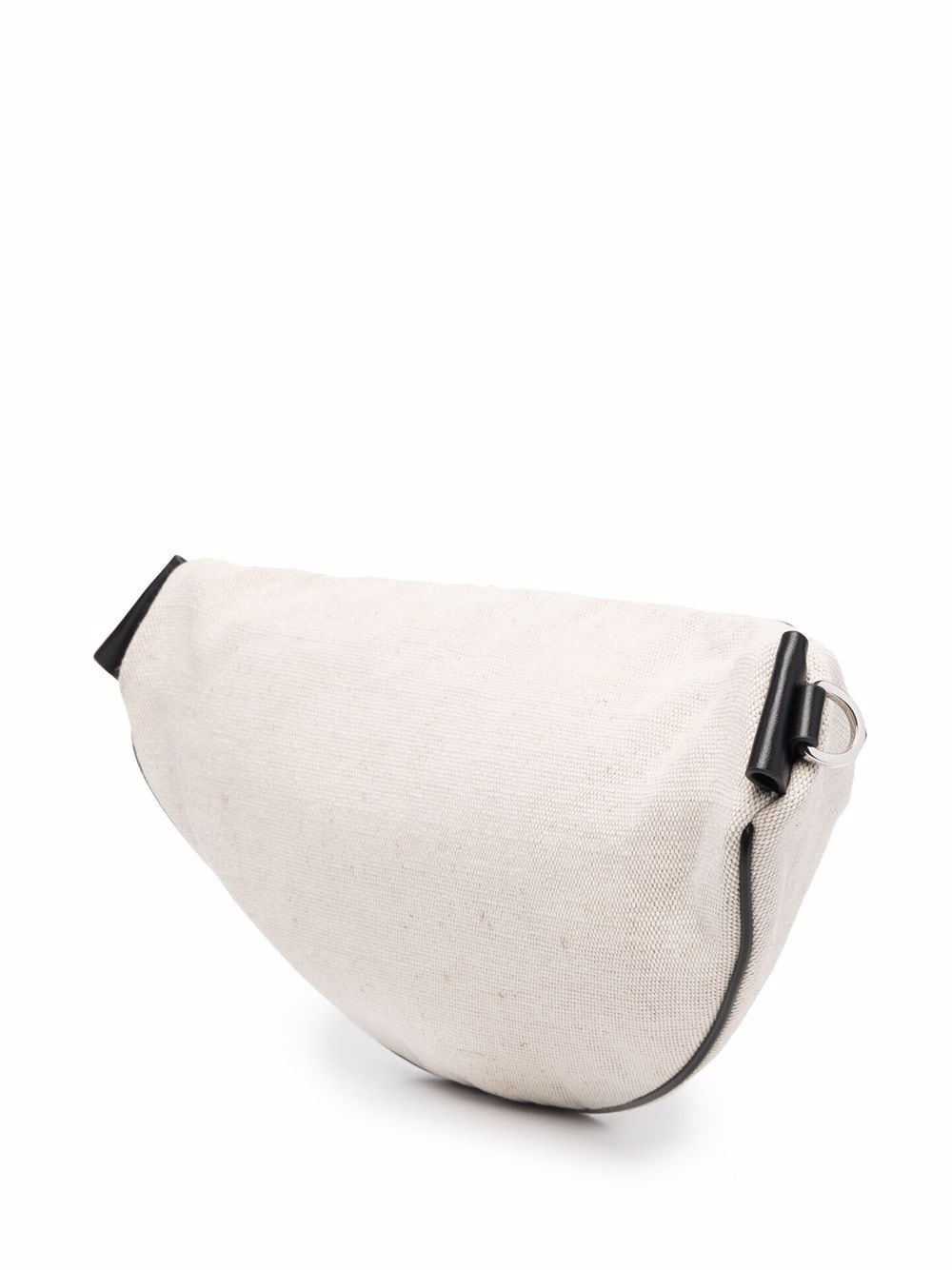 logo-print detail belt bag - 3