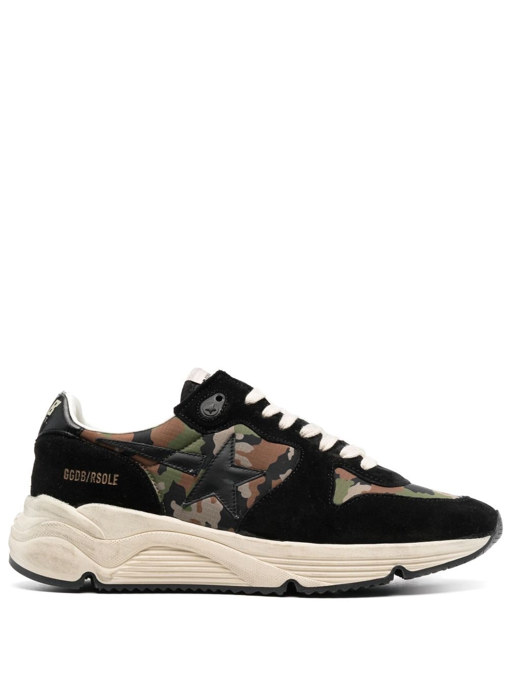 Running Sole camouflage-print sneakers - 1