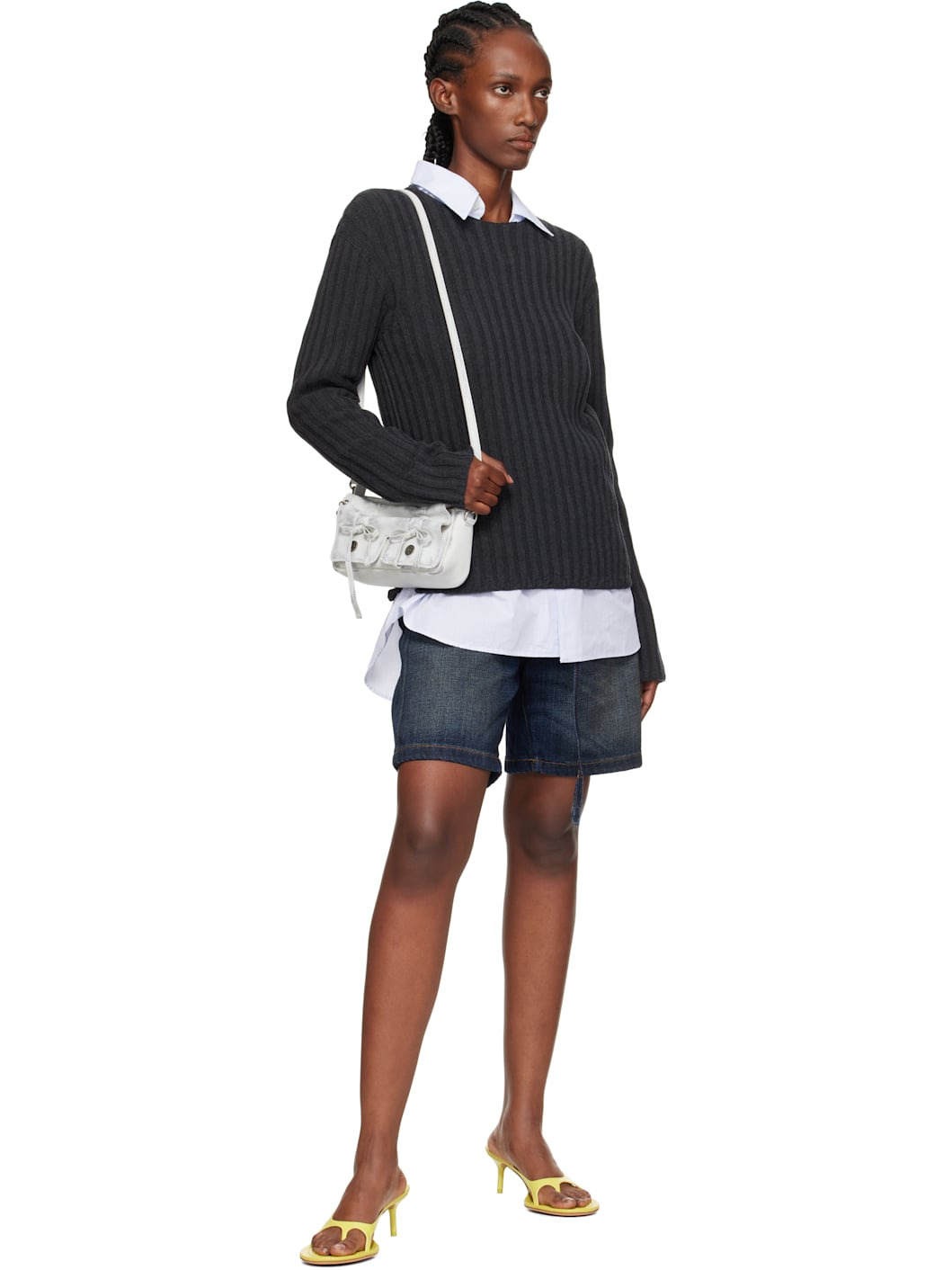 White Multipocket Micro Bag - 4