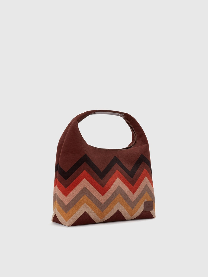 Missoni Handbag in zig zag fabric outlook