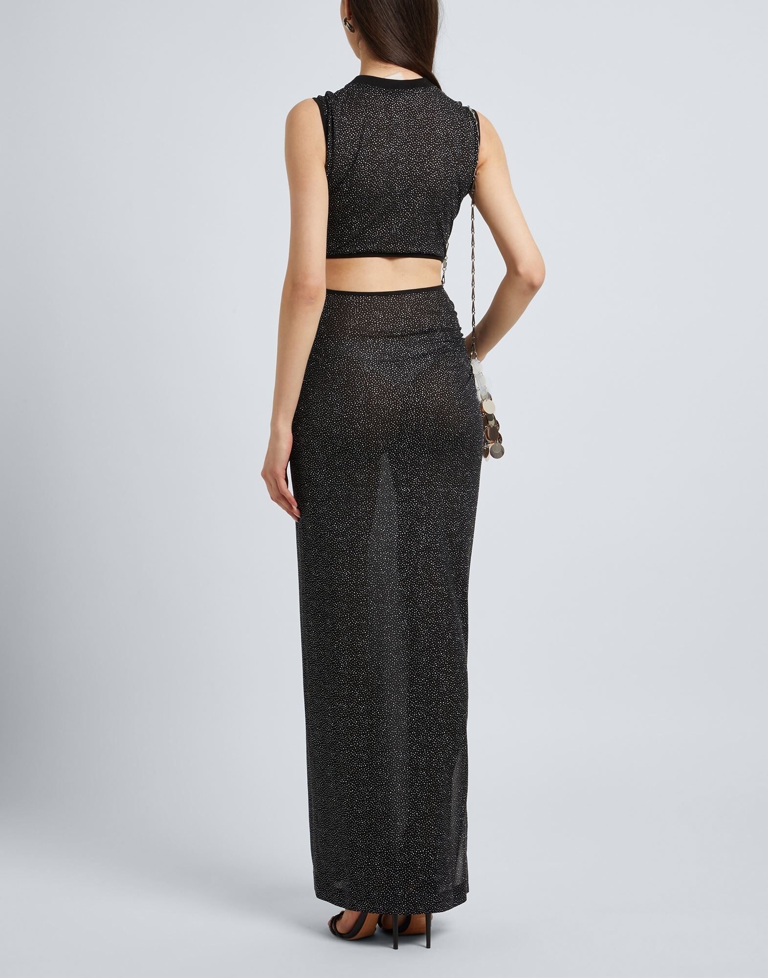 Black Women's Long Dress - 3