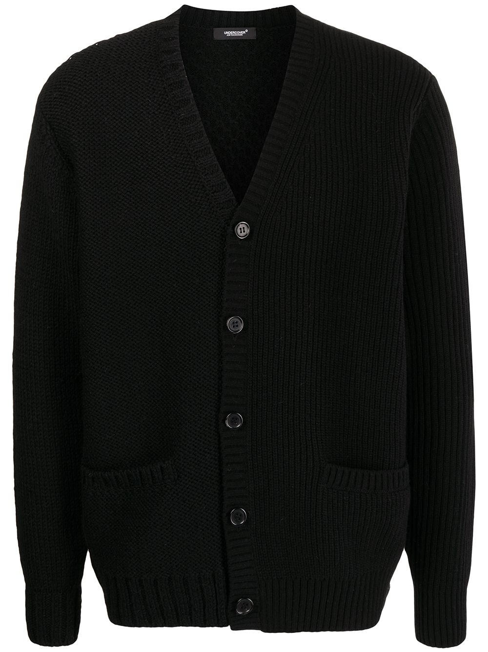 V-neck cardigan - 1