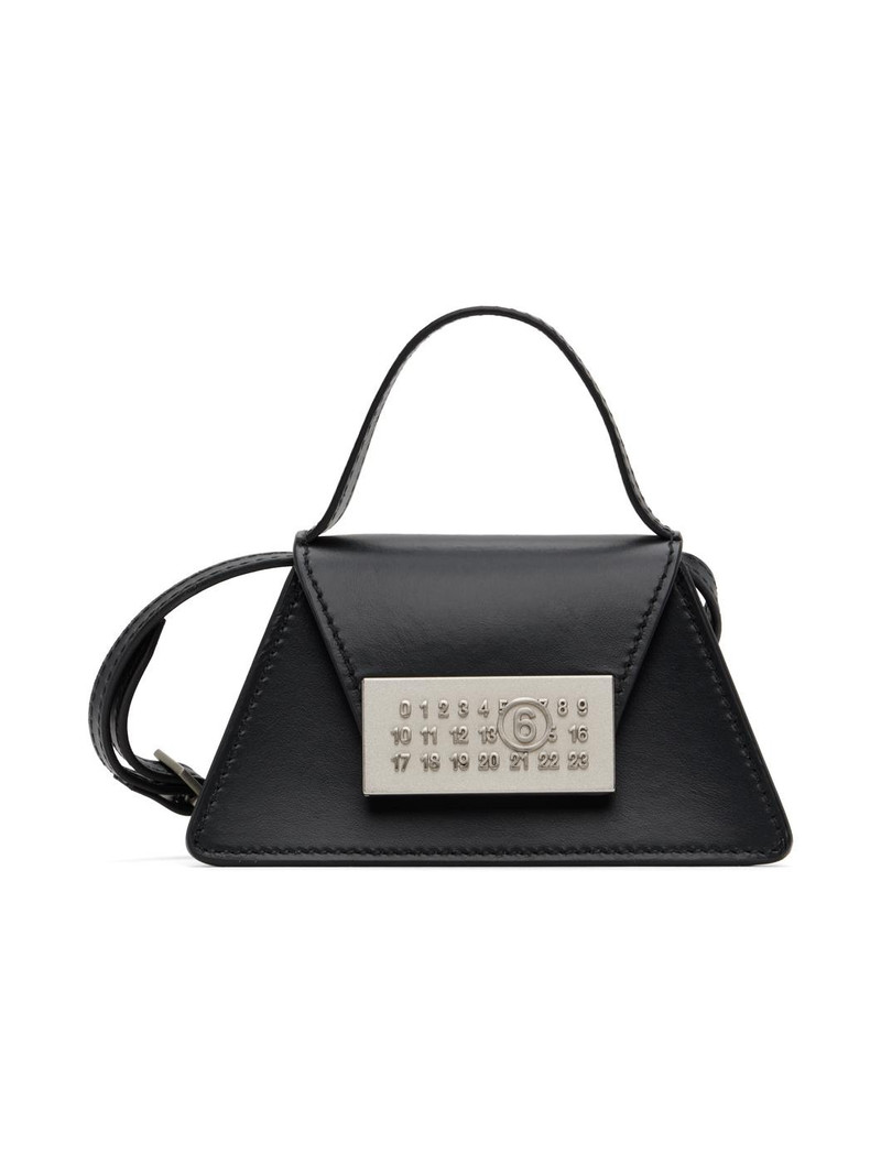 Black Numeric Mini Bag 1