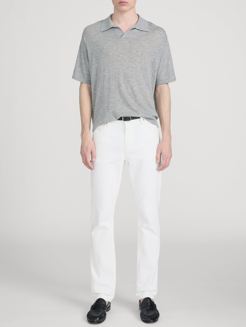 FRAME Superfine Polo Sweater outlook