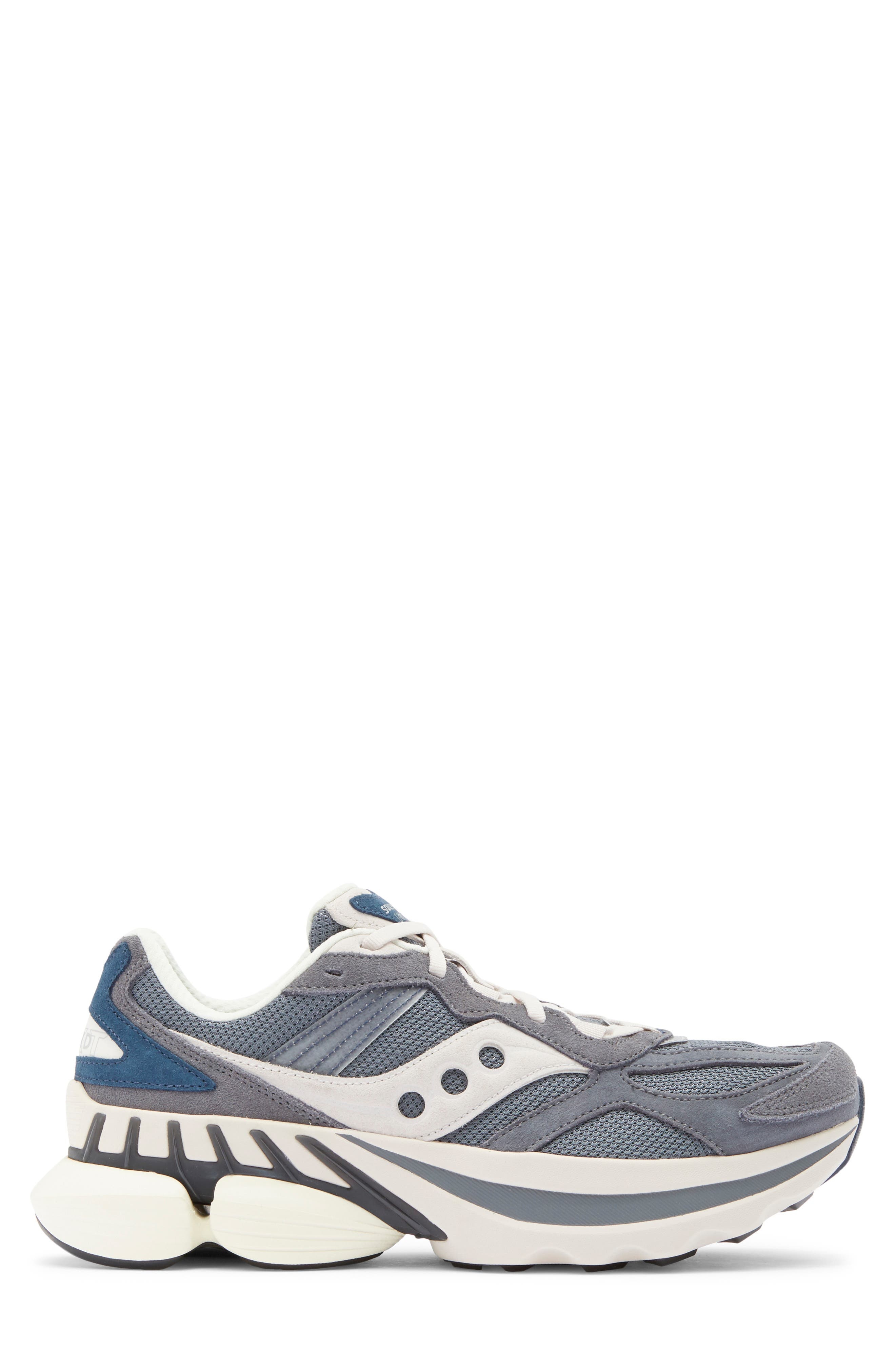 Saucony GRID NXT Sneaker in Grey/Moon at Nordstrom - 3