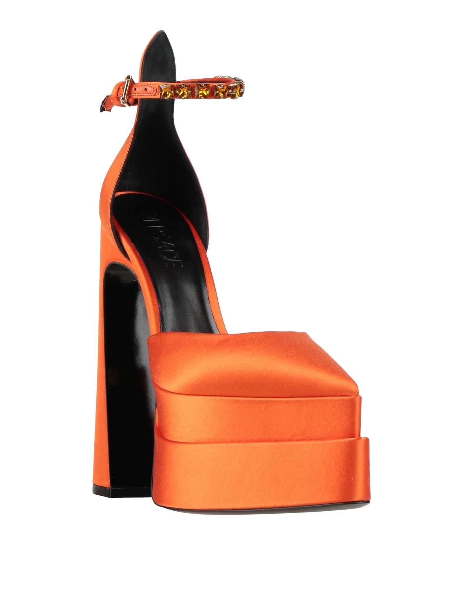 Orange Women's Pump - 2