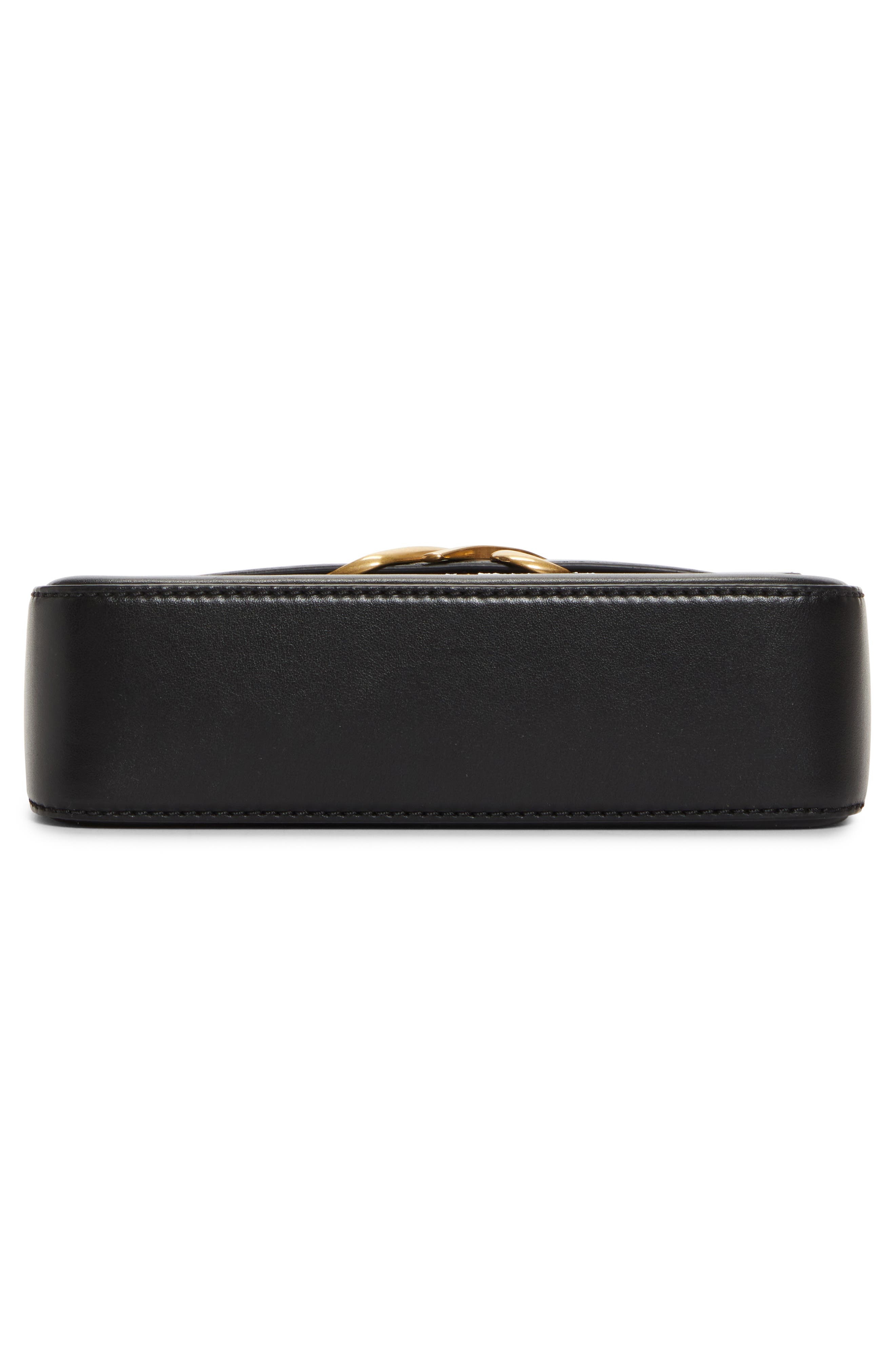 Proenza Schouler Box Leather Shoulder Bag in Black at Nordstrom - 7