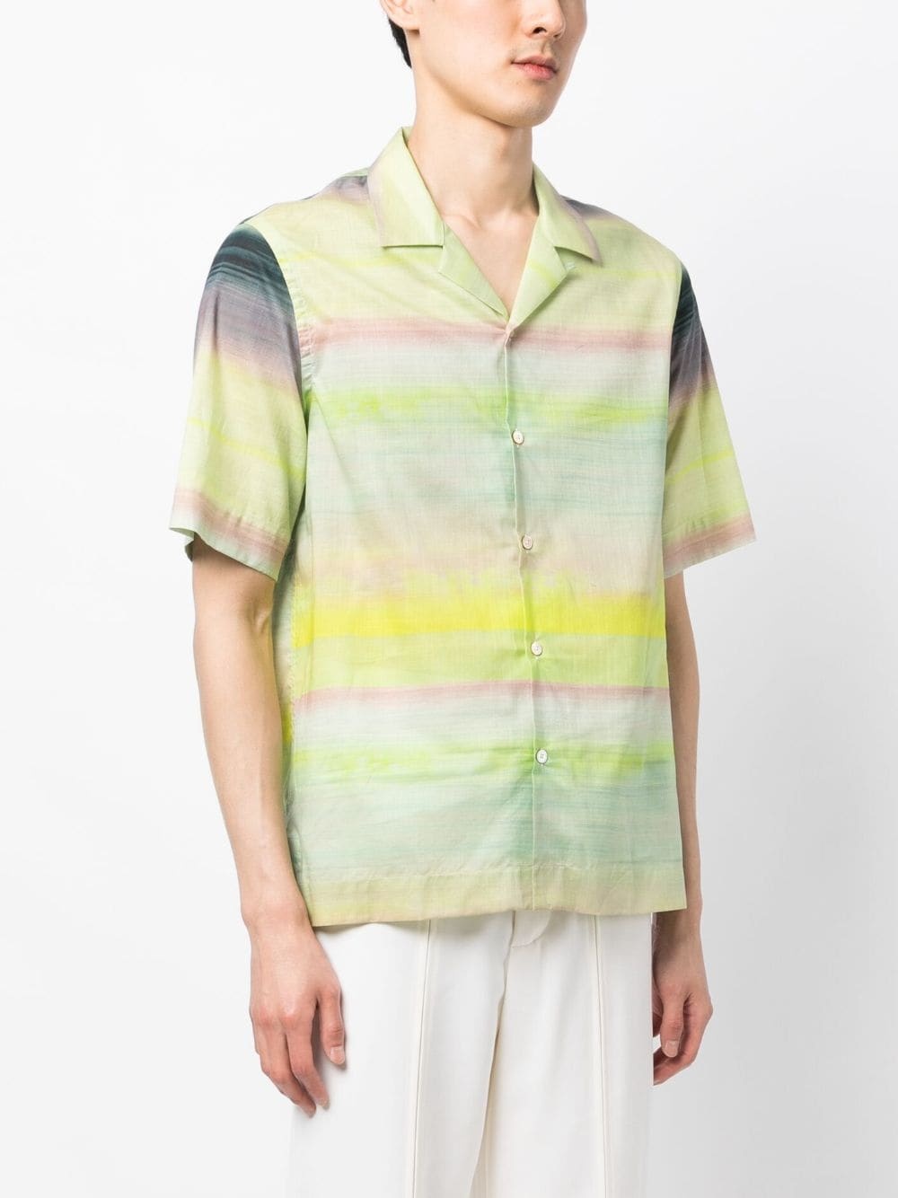 'UNTITLED STRIPE' SHORT-SLEEVE SHIRT - 4