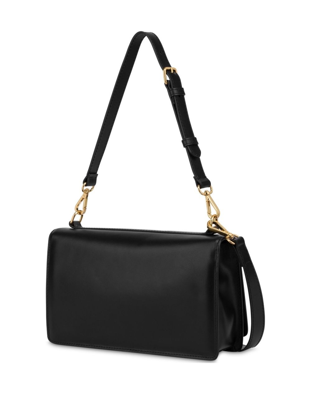 logo-lettering shoulder bag - 2