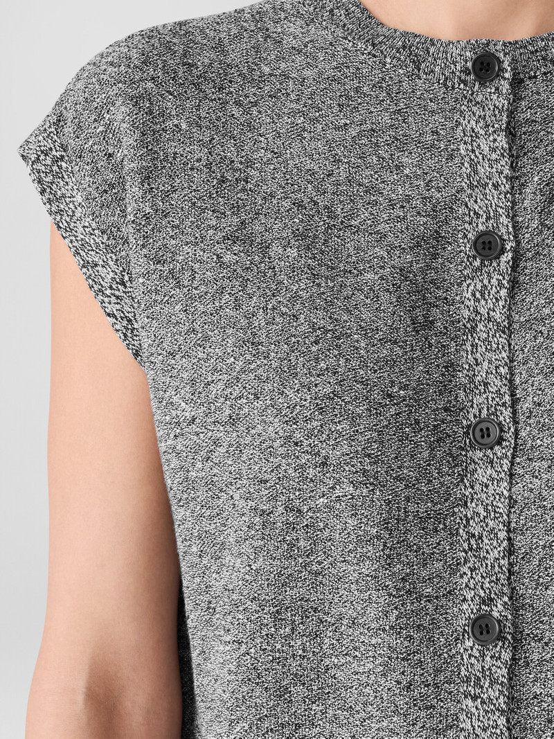Organic Linen Cotton Vest 5
