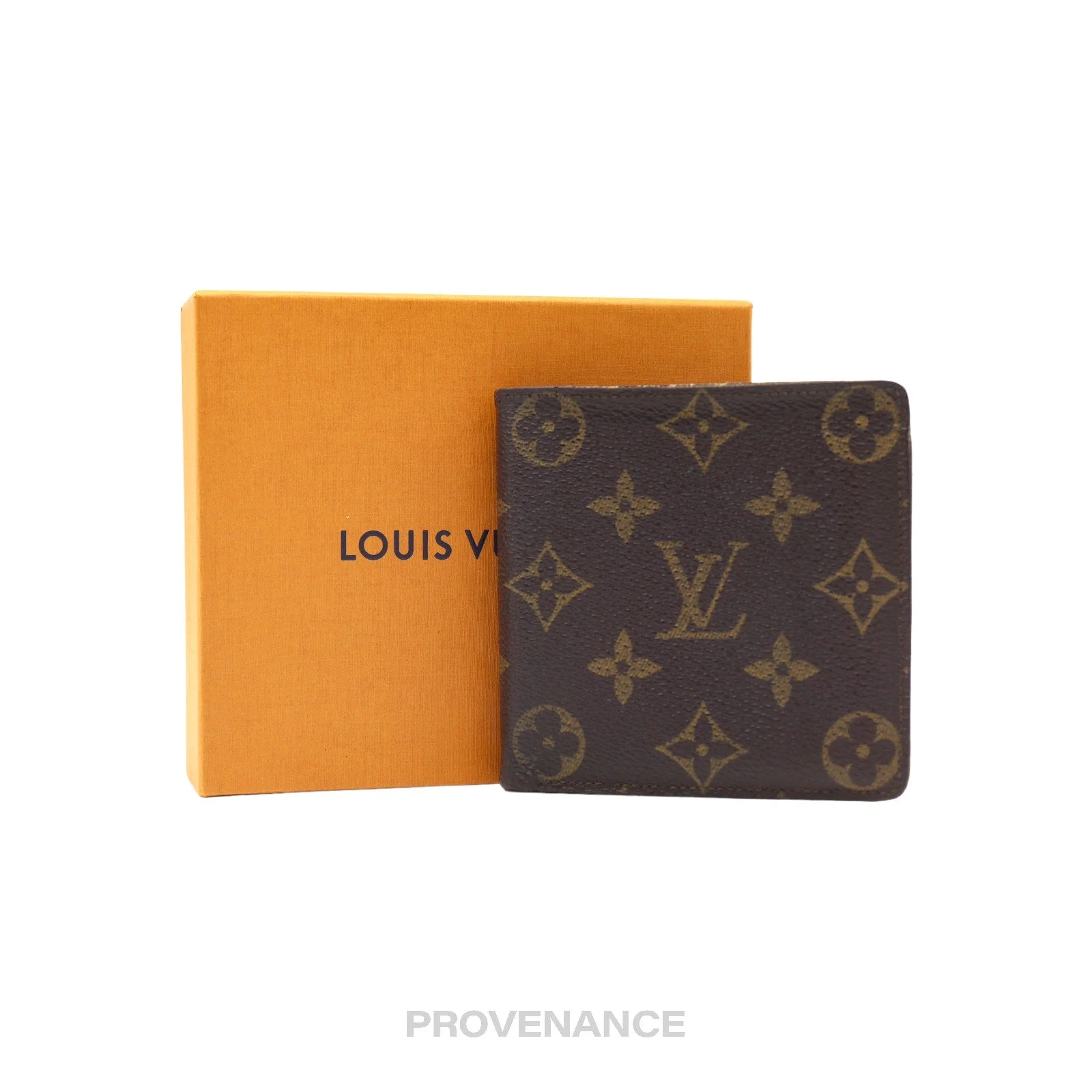 Louis Vuitton Marco Wallet - Monogram - 1
