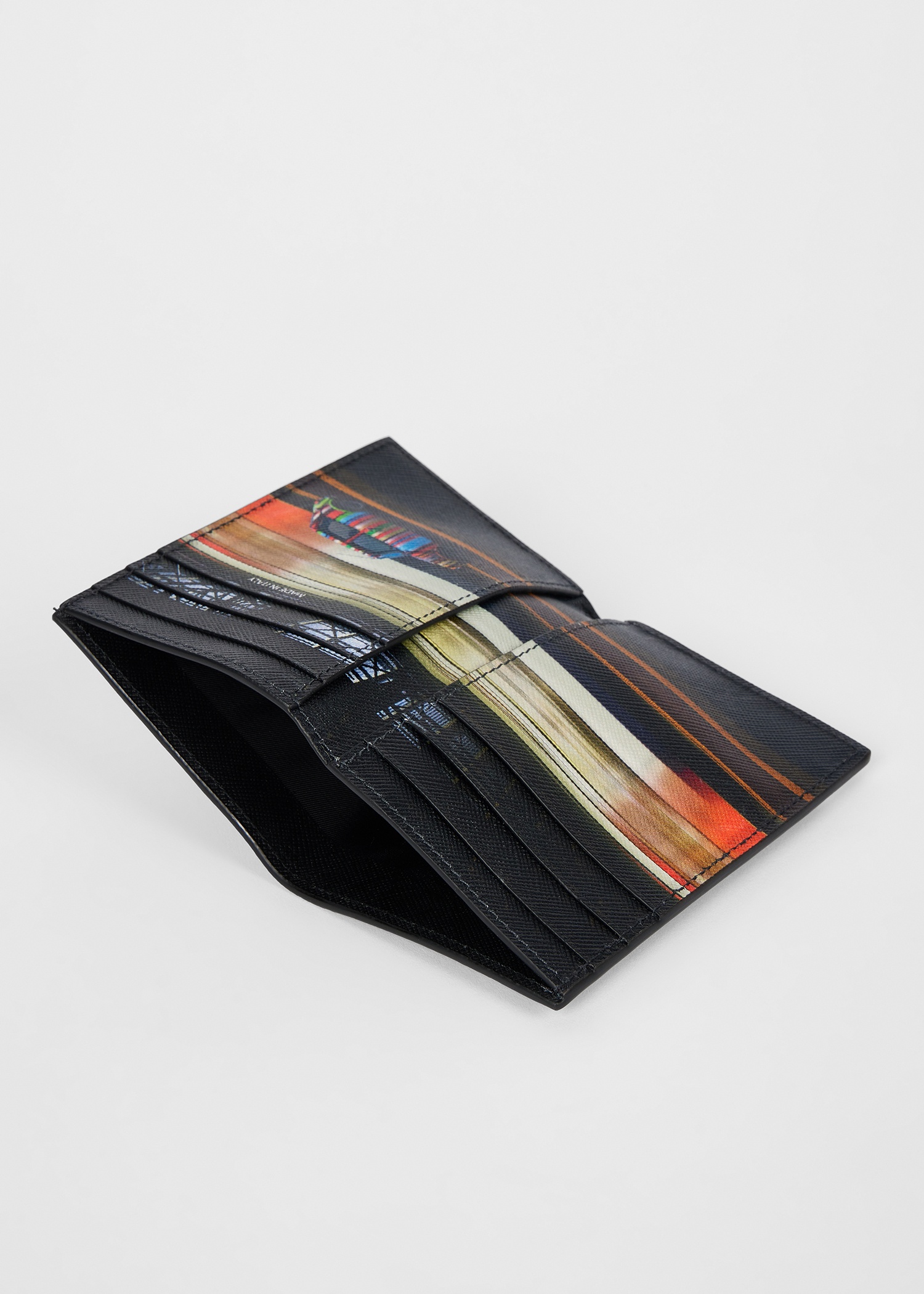 Black 'Communter Mini' Credit Card Wallet - 3