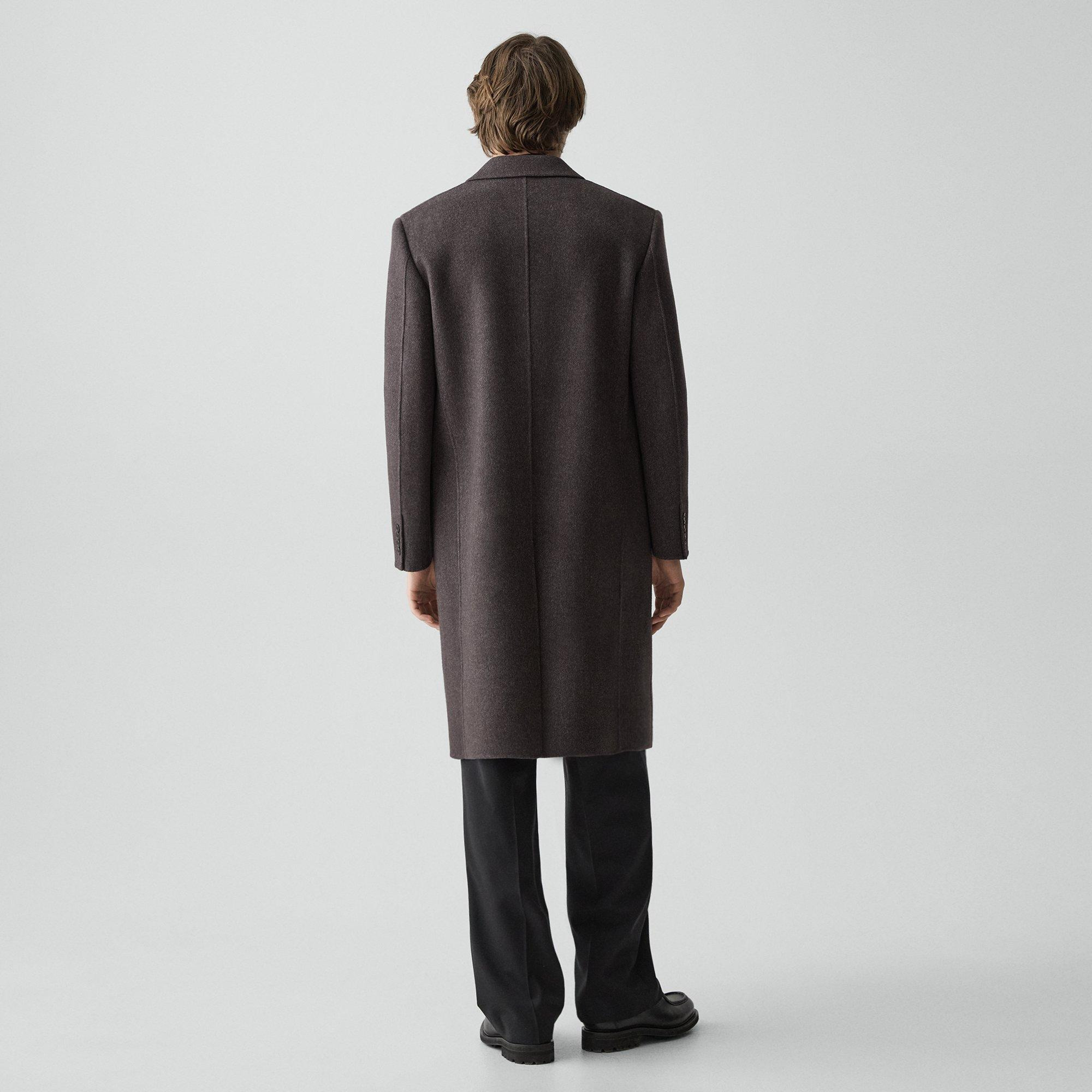 Two-Button Coat in Regal Coat - 4