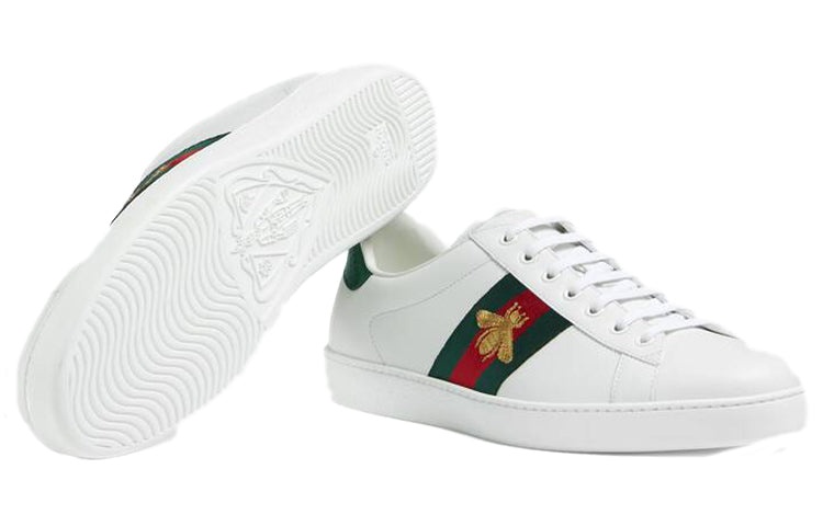 Gucci Ace Embroidered 'Bee' 429446-A38G0-9064 - 5
