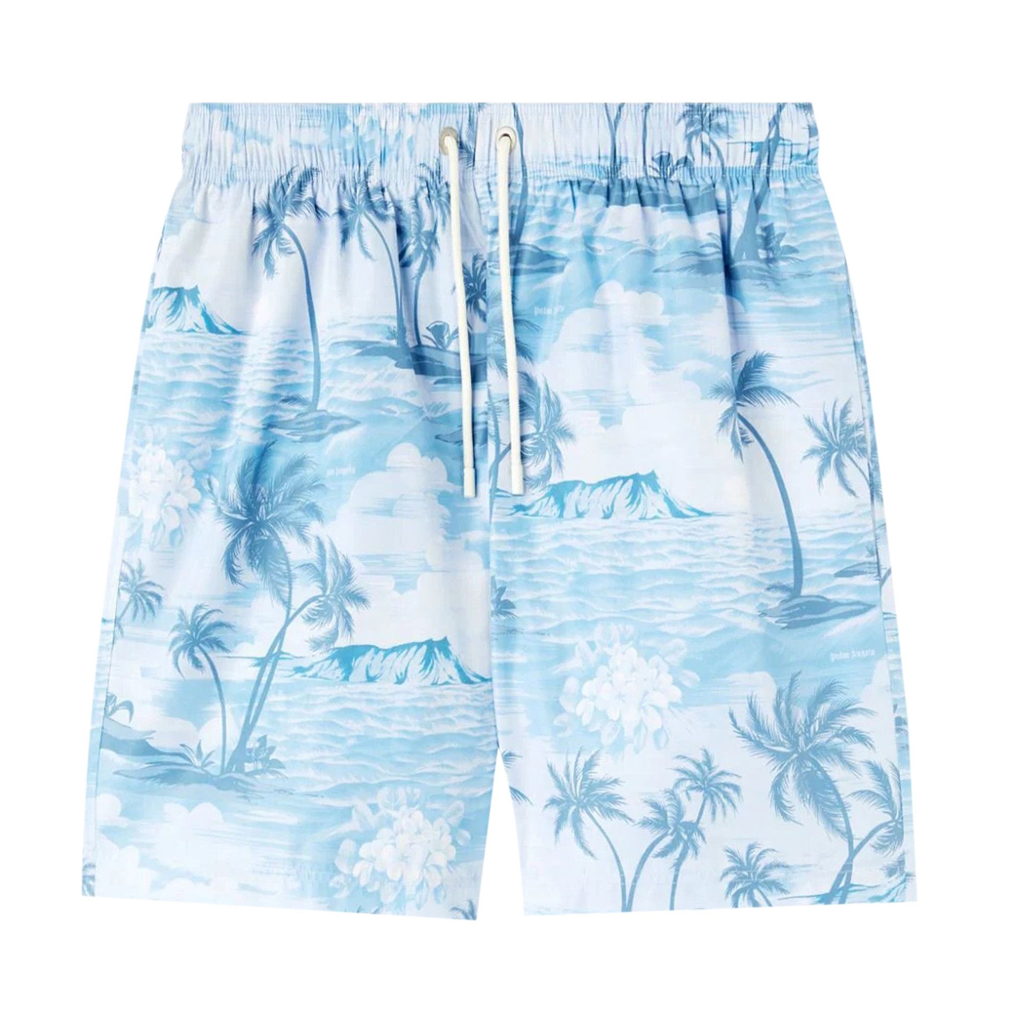 Palm Angels Sunset Swimshort 'Indigo Blue' - 1