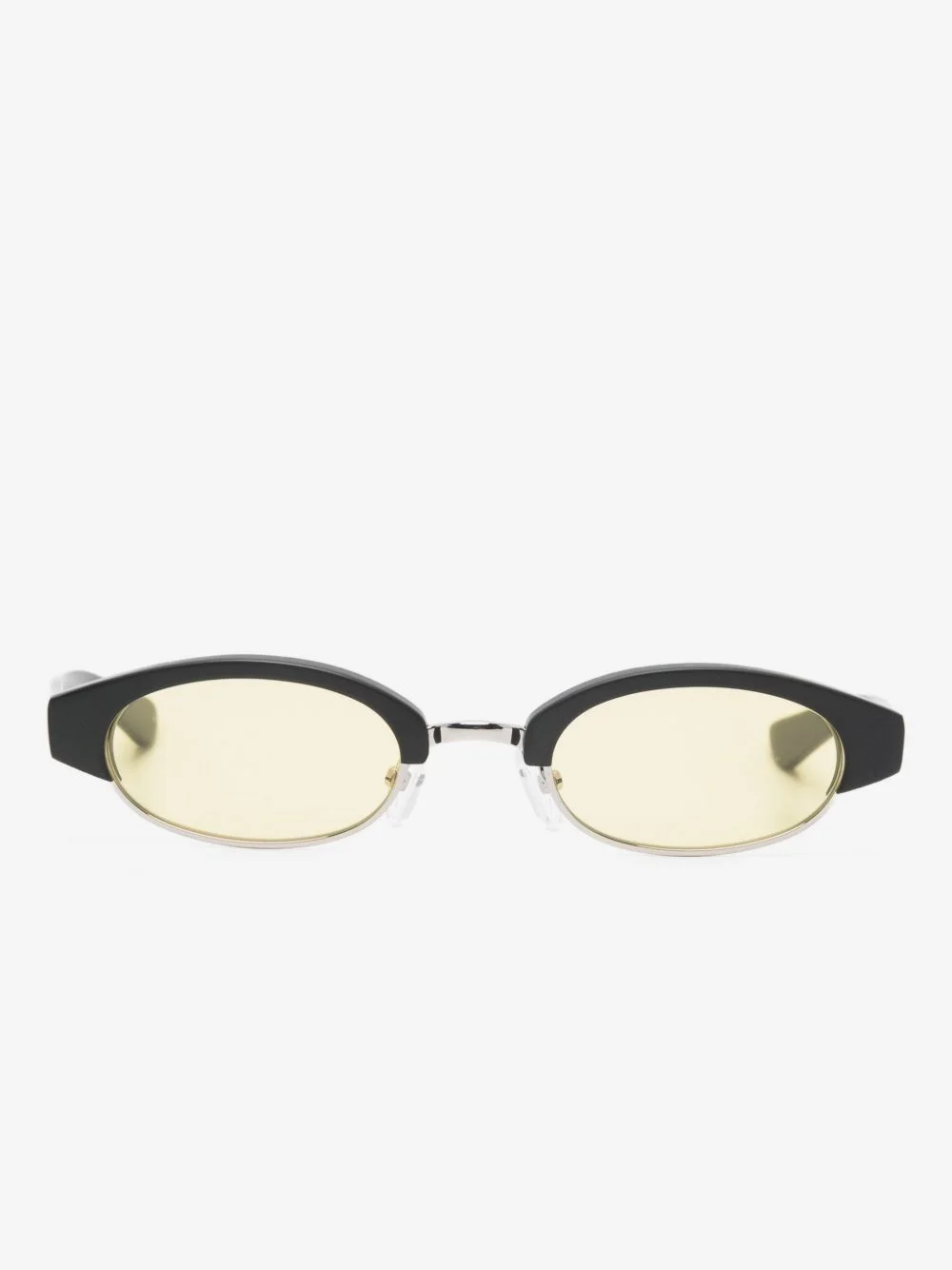 geometric-frame sunglasses - 1