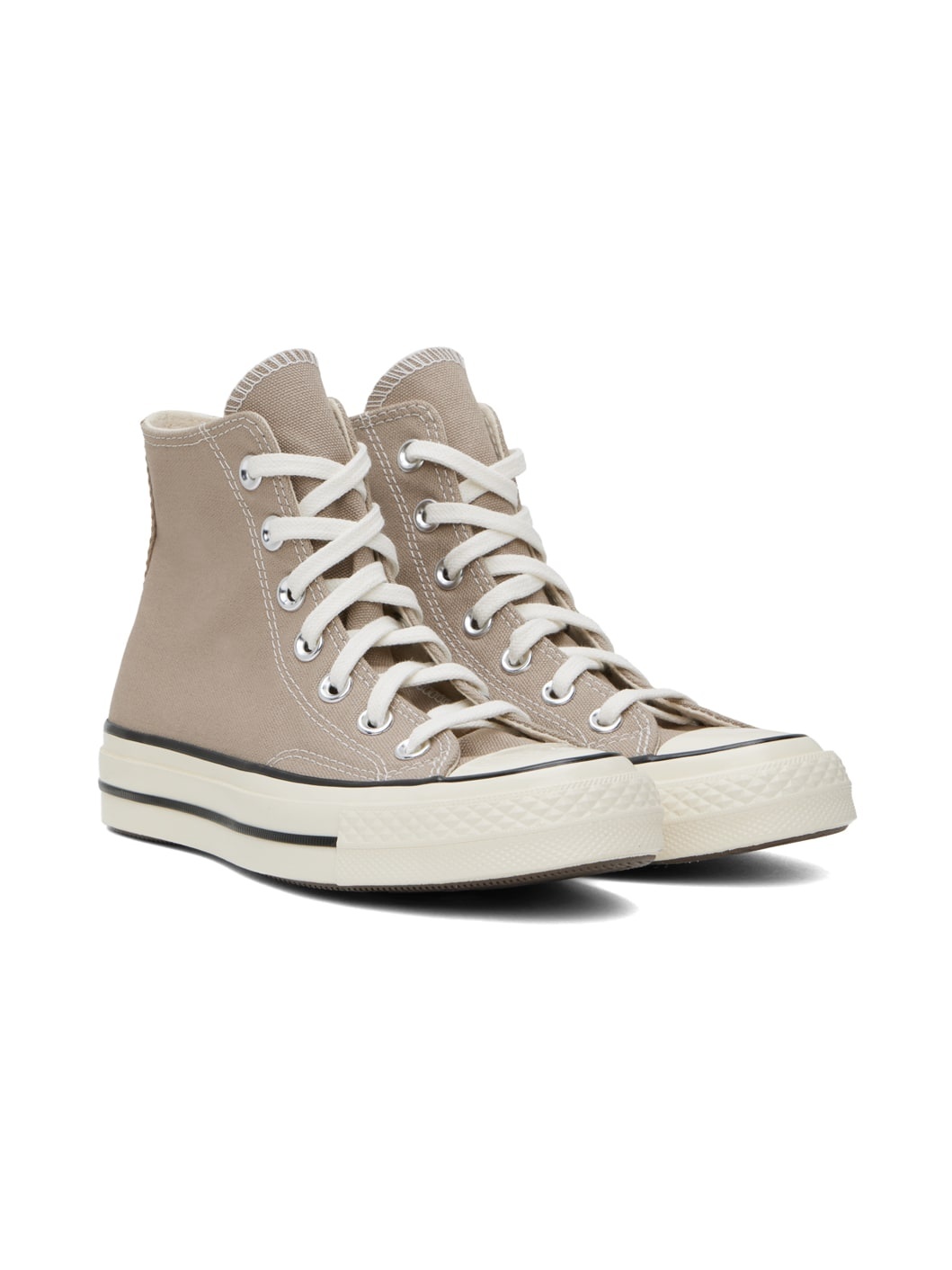 Taupe Chuck 70 Vintage Canvas Sneakers - 4