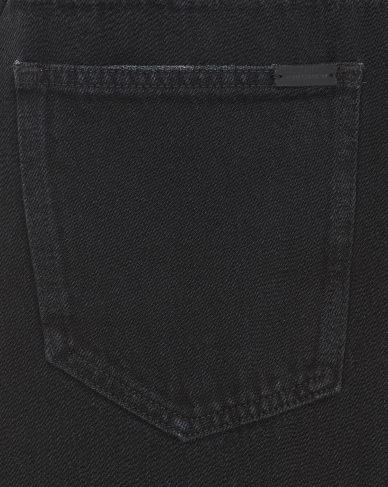 long extreme baggy jeans in carbon black denim - 5